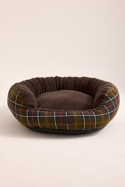"Barbour Snuggle Dog Bed 35""" - image 1