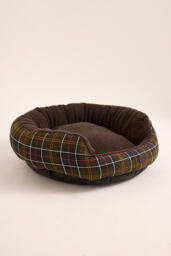 "Barbour Snuggle Dog Bed 35""" - thumbnail 3