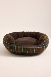 "Barbour Snuggle Dog Bed 35""" - thumbnail 1