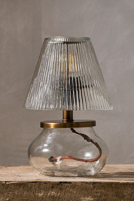 nkuku Dimalai Glass Table Lamp - image 1