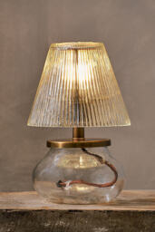 nkuku Dimalai Glass Table Lamp - thumbnail 2