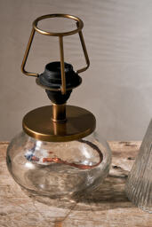 nkuku Dimalai Glass Table Lamp - thumbnail 3