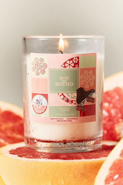 Imaginary Authors x Anthropologie Gourmand Shake Shake Shake Glass Candle - image 1