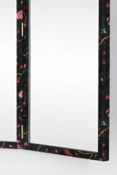 3-Panel Fabric Wall Mirror - thumbnail 3