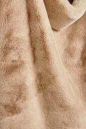 Sophie Faux Fur Throw Blanket - thumbnail 2