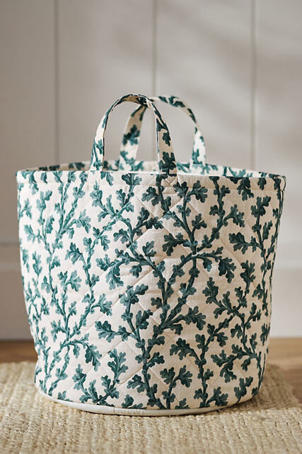 Irena Quilted Basket - image 1