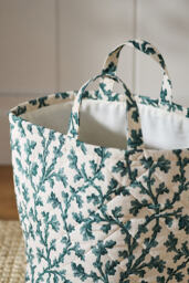 Irena Quilted Basket - thumbnail 2