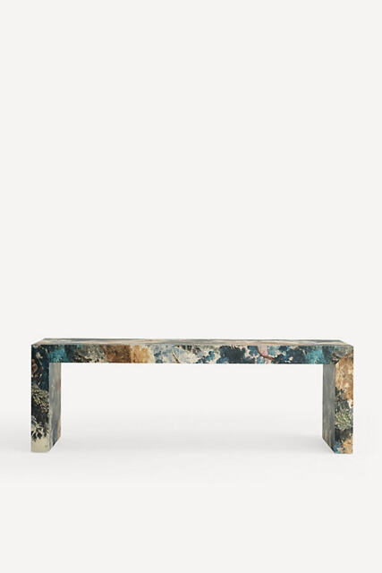 Hale Canvas Dining Bench - image 1