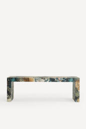 Hale Canvas Dining Bench - thumbnail 1