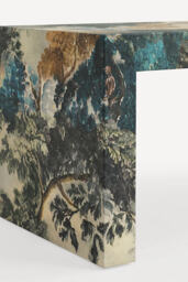 Hale Canvas Dining Bench - thumbnail 3