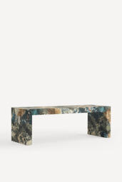 Hale Canvas Dining Bench - thumbnail 2