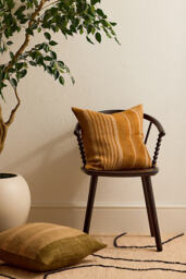 nkuku Eesha Jute Cushion Cover - thumbnail 1