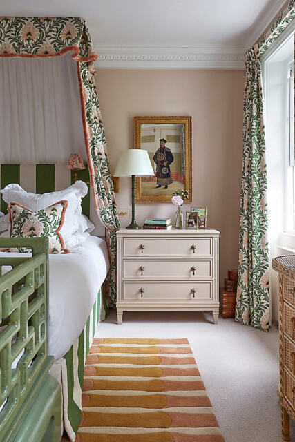 LAYERED X Alice Crawley Bamboo Forrest Wool Rug - image 1