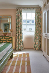 LAYERED X Alice Crawley Bamboo Forrest Wool Rug - thumbnail 4