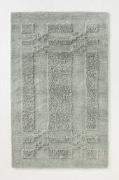 Florine Hand-Tufted Wool Shag Sculpted Rug
