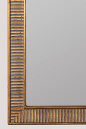 Abbott Antique Gold Resin Mirrored Bathroom Wall Cabinet - thumbnail 4
