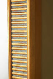Abbott Antique Gold Resin Mirrored Bathroom Wall Cabinet - thumbnail 8