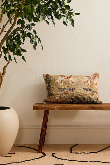 nkuku Diantri Jute & Cotton Cushion Cover - image 1