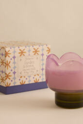 Paddywax Tulip Garden & Grove Glass Candle - thumbnail 2