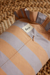 TBCo Orange Stripe Bolster Cushion - thumbnail 2