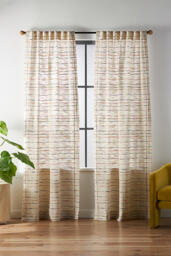Flatwoven Keara Curtain - thumbnail 1