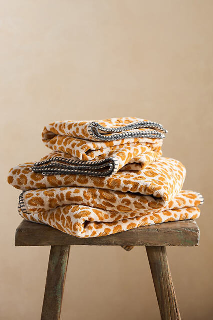 Lola Leopard Towel Collection - image 1