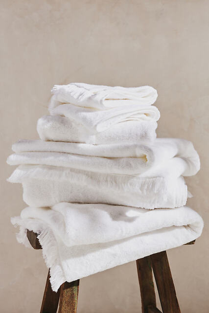 Plush Turkish Cotton Towel Collection - image 1