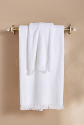 Plush Turkish Cotton Towel Collection - thumbnail 3