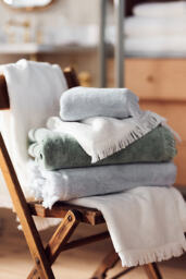 Plush Turkish Cotton Towel Collection - thumbnail 2