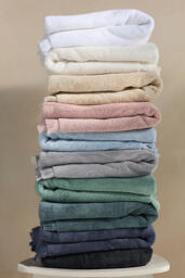 Plush Turkish Cotton Towel Collection - thumbnail 8