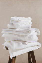 Plush Turkish Cotton Towel Collection - thumbnail 1