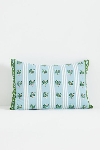 Tess Cotton-Linen Cushion - image 1