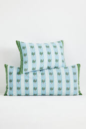 Tess Cotton-Linen Cushion - thumbnail 2