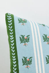 Tess Cotton-Linen Cushion - thumbnail 4