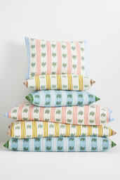 Tess Cotton-Linen Cushion - thumbnail 3