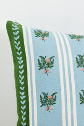 Tess Cotton-Linen Cushion - thumbnail 6