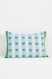 Tess Cotton-Linen Cushion - thumbnail 1