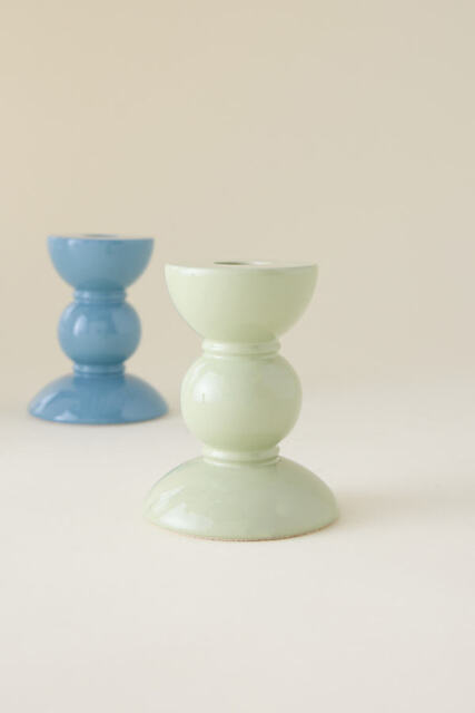 Addison Ross Bobbin Candle Holder - image 1