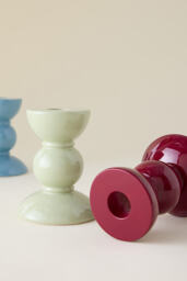 Addison Ross Bobbin Candle Holder - thumbnail 2