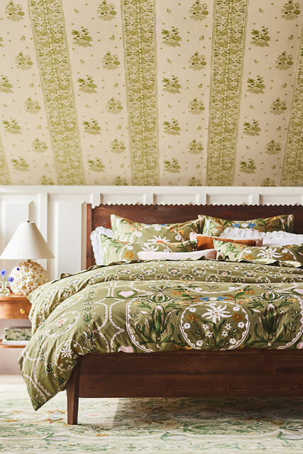 MINDTHEGAP Cotton Percale Printed Duvetu200b Cover - image 1