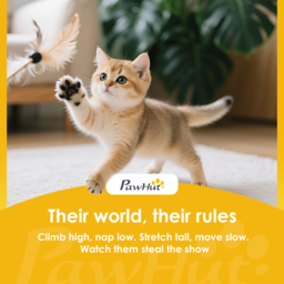 PawHut Multi-Level Cat Tower, 134cm Cat Tree with Condo and Sisal Scratching Posts for Indoor Kittens, Grey - thumbnail 9