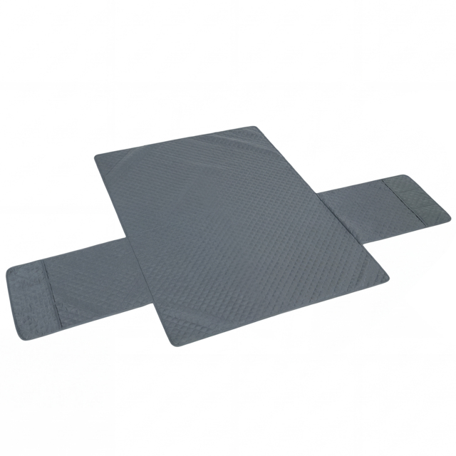 PawHut Waterproof Sofa Cover 2 Seater, Soft Couch Cover for Dogs Cats Pets, Non Slip Sofa Slipcoevr with Elastic Straps - image 1