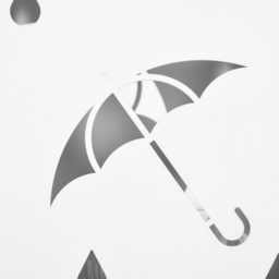 HOMCOM Six-Umbrella Steel Holder Stand - White - Aosom UK - thumbnail 9