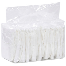 PawHut Dog Diapers Super Absorbent Leak-Proof Dog Nappies for Male Dogs Size XS 20-28 cm Waist