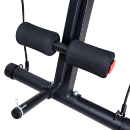 HOMCOM Adjustable Reclined Dumbbell Bench Weight Lifting Set Folding Sit Up Ab Bench Home Training Gym Multiuse Workout Exercise Fitness - Aosom UK - thumbnail 8