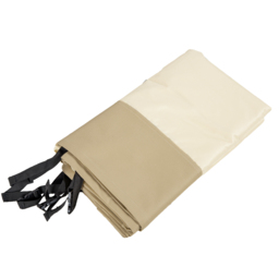 Outsunny Grill Cover: Waterproof PU-Coated Outdoor Protector for Barbecues, Beige, 71W x 188L cm - Aosom UK - thumbnail 9
