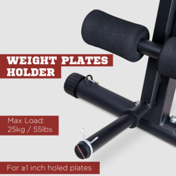 HOMCOM Foldable Adjustable Dumbbell Weight Lifting Sit Up Ab Bench Home Training Gym Incline Flat Multiuse Workout Exercise Fitness - thumbnail 7