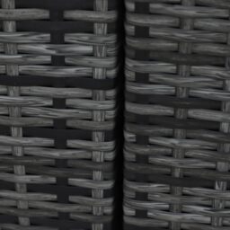 Outsunny 7-Seater Rattan Sofa Set Garden Furniture Aluminium Patio Set Wicker Seater w/Table, Grey - thumbnail 9