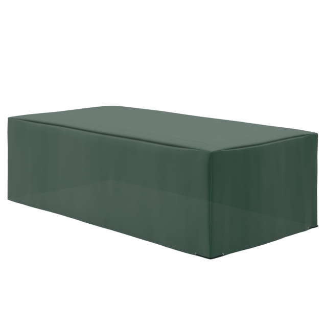 Outsunny Outdoor Furniture Protector: Waterproof Anti-UV Oxford Cover for Patio Sets, Green, Ample Size - Aosom UK - image 1