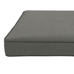Outsunny Patio Chair Cushions, 4-Piece Seat Pillow Replacement Set with Ties, Indoor Outdoor Use, Charcoal Grey - Aosom UK - thumbnail 9